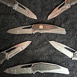 munroeknives:  Hawk/Munroe collab assembled