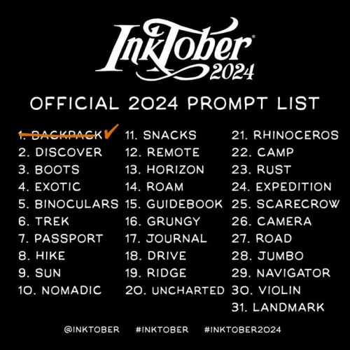 Inktober Yay
