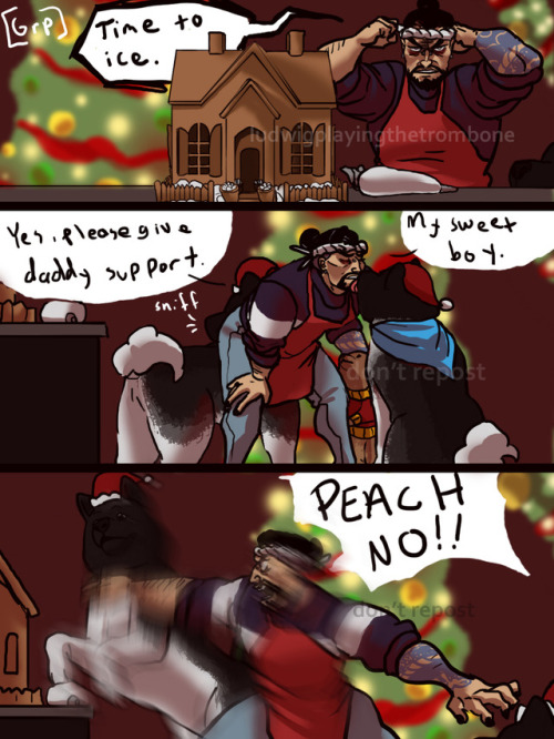 ludwigplayingthetrombone: A direct sequel to the first christmas infomercial hanzo here!  Need 