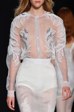 hauteccouture:  Francesco Scognamiglio Spring/Summer