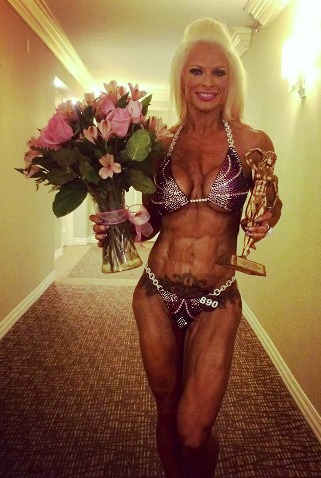 zimbo4444:  ..Jolynn Shane..powerful super-sexy  muscle.. ✨💪👸👍✨
