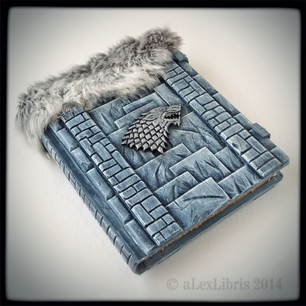  alexlibris-bookart: Just finished second book from unique set of Game of Thrones