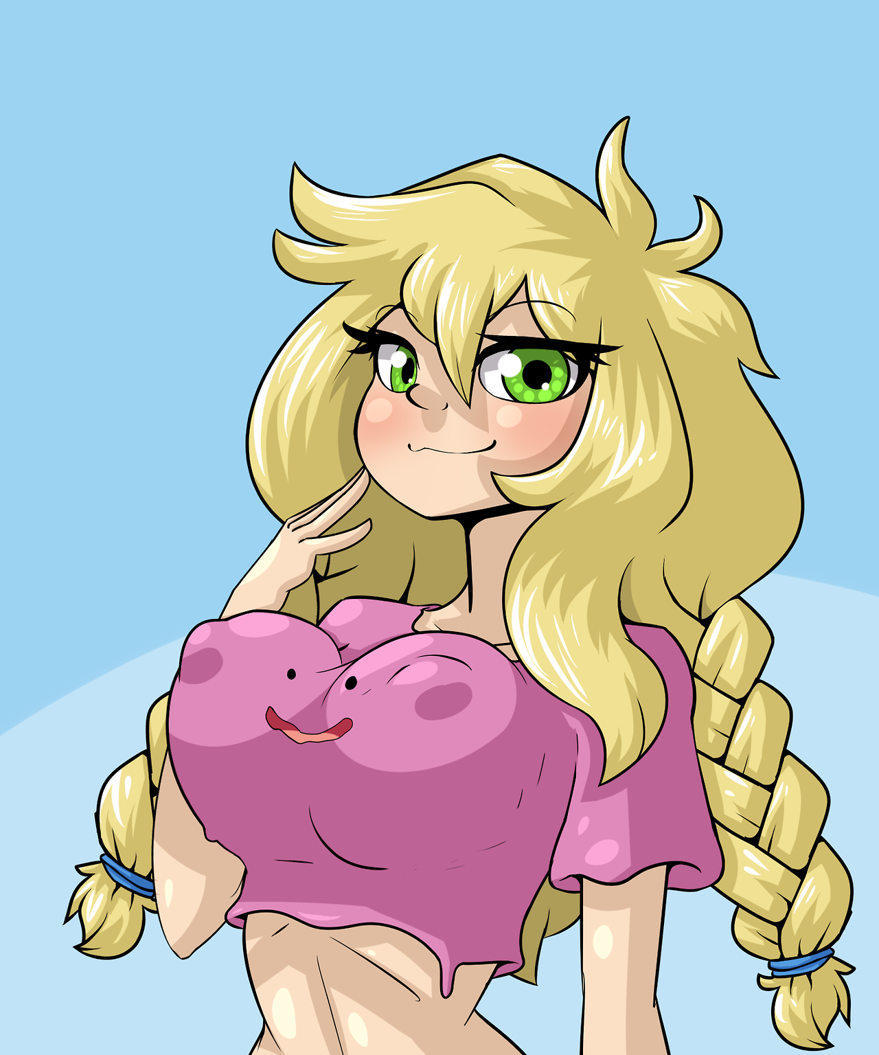 limebreaker:  Stream Comm. Ditto Shirt. 