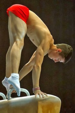 boylicious-love:  Gymnasts are so hot!  I mean boys that are totally more beast than me, sooo jealous.