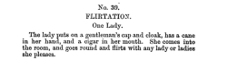 live-for-dystopia:  homolesbians:  arthurdactylus:  A parlour game suggestion from a nineteeth-century book of “indoor amusements”. Sounds fun to me.     Sounds very similar to Carol …