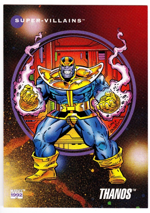 comicbookvault:  S U P E R -V I L L A I N S  Marvel Trading Cards (1992)