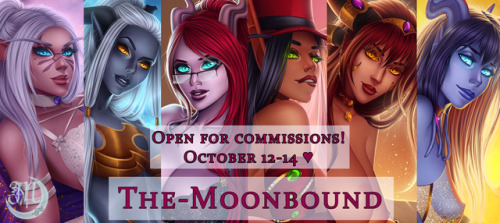 Hi guys! ♥ I&rsquo;m going to open a few new slots in the commission queue in October. If