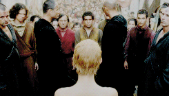 It Came To Her Suddenly That She Had Stood In This Very Spot Before, On The Day Lord Eddard Stark Had