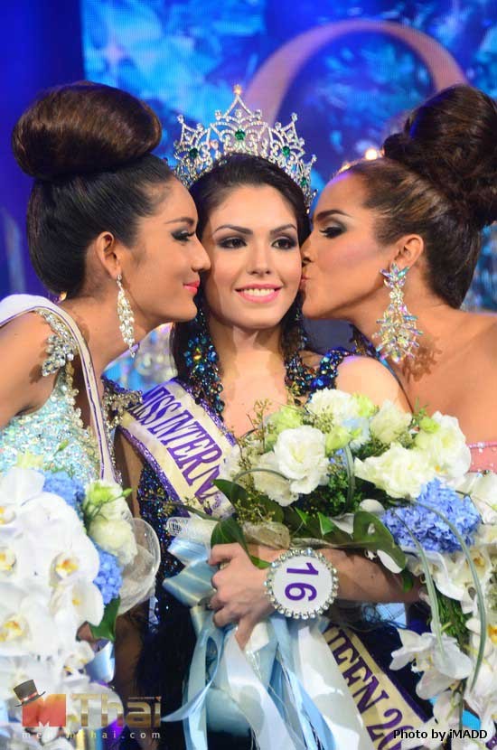 vanessamazzatx:  Marcela Ohio del Brasile è stata incoronata la vincitrice del concorso