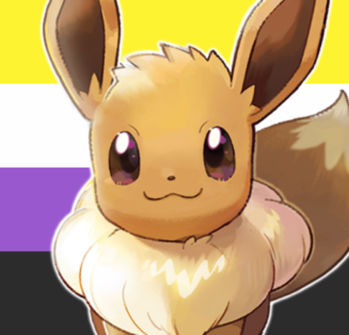 haxorusrose: And here are some Eevee icons too yepyepyep @kitsapphiri made the transparent Eevee cut