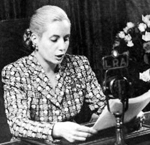 Eva Peron turning down the Vice Presidency of Argentina, 1951. Her husband Juan had tried to make he