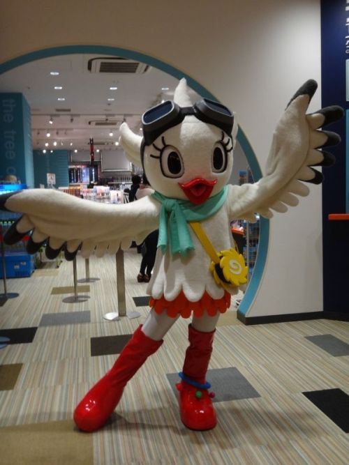 lesserknownwaifus: Michalin (ミチャリン), the mascot and tour guide for the Tree of Dreams attraction in 