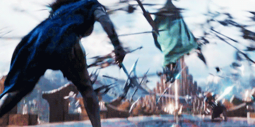 daisyjhonson:Valkyrie in Thor: Ragnarok 