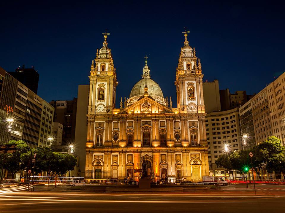 brazilwonders:    Candelária Church is one of the attractions of the Historic Center