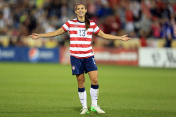 buzzfeedsports:  Alex Morgan is the perfect lady [Gallery]