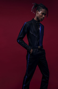 black-boys:  Nate Carty by Matthew Pandolfe | Bullett Magazine Styling by Torian Lewin 