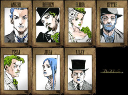 ezelsklap:  theamericandream1:  Hirohiko Araki’s interpretation The cast of “The Prestige” Liam Neeson in “Taken” Jolyne Kujo vs Neo (The Matrix) Cells Jesus Christ and Naruto  THE GOD 