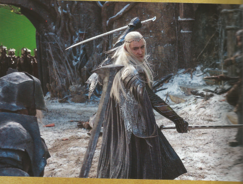 thrandurins:  The Hobbit: The Battle of the Five Armies Official Movie Guide