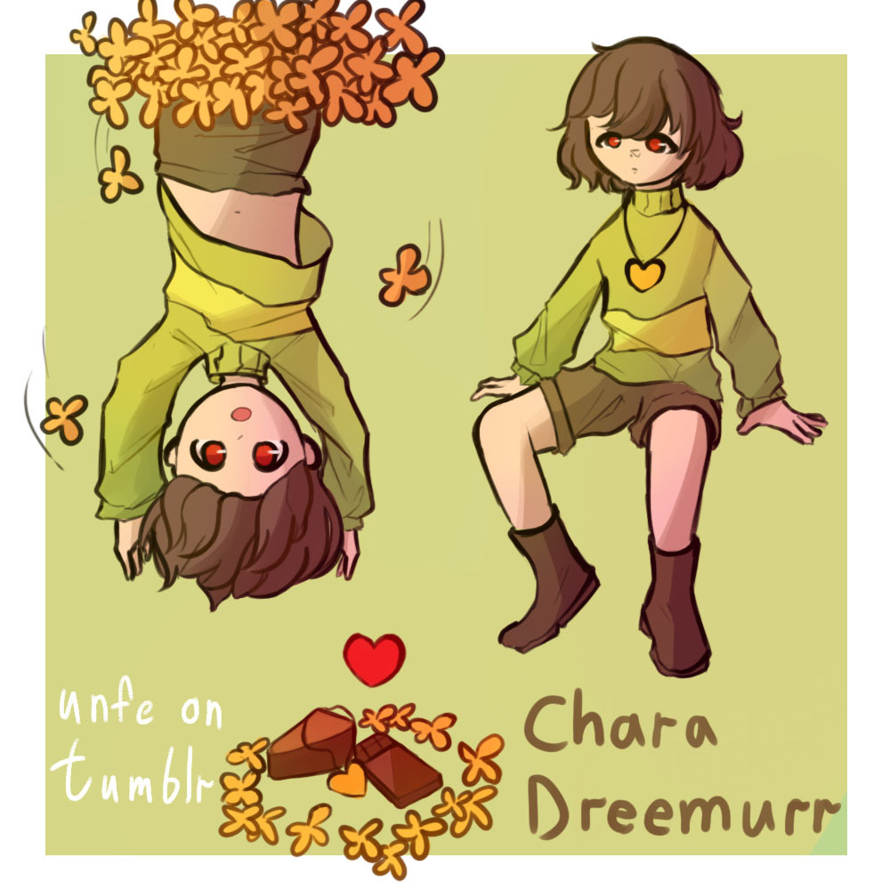 Frisk And Chara Explore Tumblr Posts And Blogs Tumgir