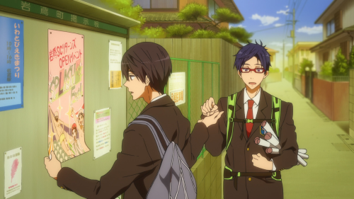 anywayimnikki:  THEY FIXED THE POSTERS Rei, you dork, never change please 