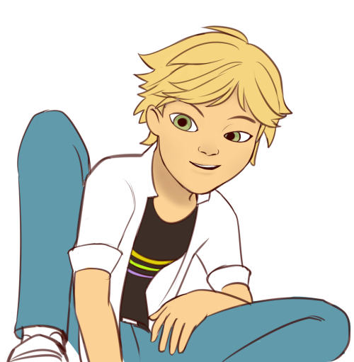 ladyblargh: angiensca: circlejourney: Adrien in Chat Noir poses. You’re welcome. IVE BEEN WAIT