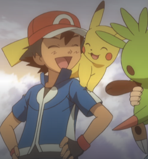 surrealstarkid: Reasons why I LOVE the Kalos region: lots of cute ash and pikachu smiling at each other cutely (in the desired style of animation that I love) 