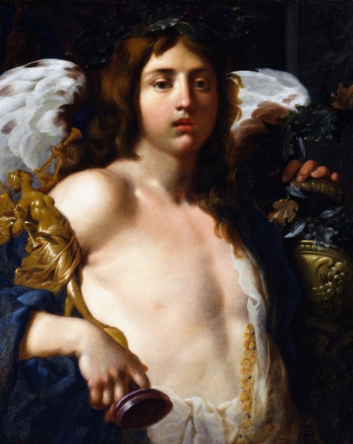 Love of Virtue, Alessandro Rosi (1627-1697)