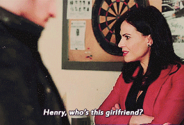 In which Regina finds out about Henry’s “girlfriend”.