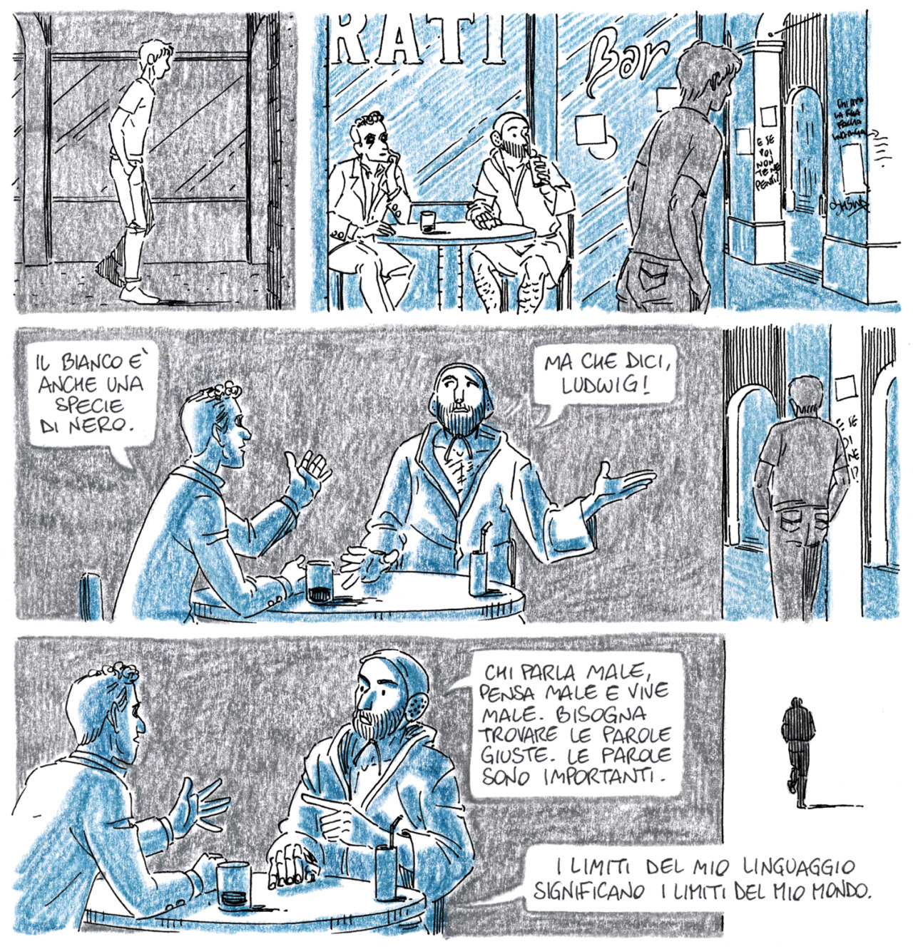 Sunday Page: Emanuele Rosso - Fumettologica