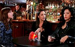 fffreckles:   PLC Meme: Brooklyn Nine Nine   women being friends with each other
