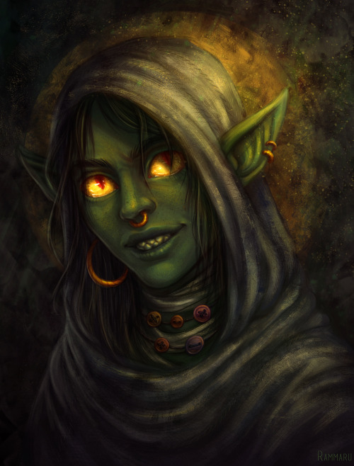 Repaint of a drawing from 2018. Nott really deserved a proper glow up.