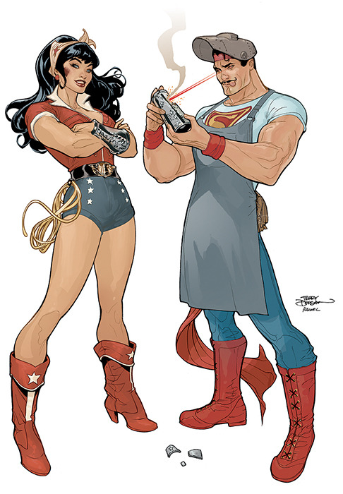 pinuparena:  By  Terry Dodson 