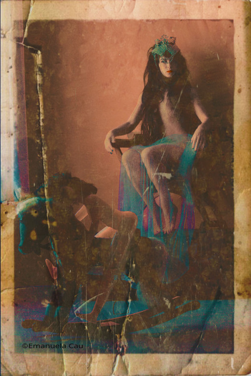 emanuelacauphoto:  From the series: Queen of the dolls.Autoportrait.© Emanuela Cau 