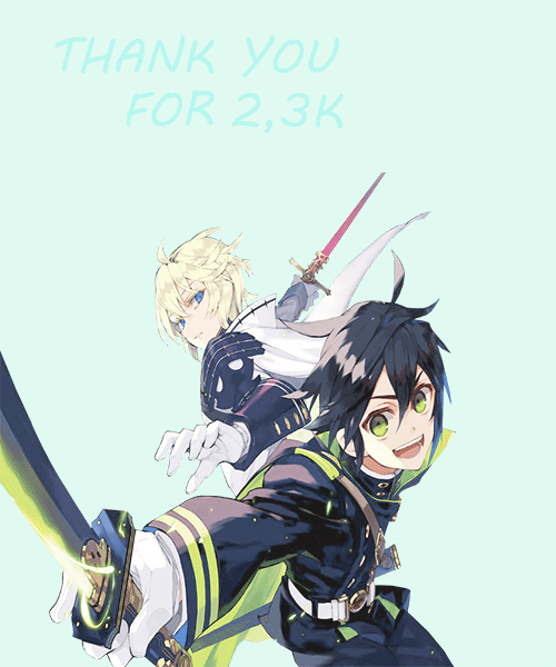 sesukes: Hello!! The other day I reached 2,3k on tumblr , so i decided to make this Follow Forever t