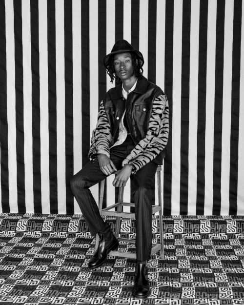 Abdulaye Niang - Essential Homme September 2019