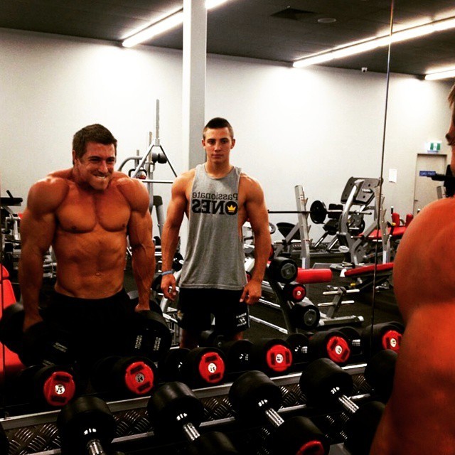 billyraysorensen:  Kayne — Aussie beauty — how we grow ‘em mate …