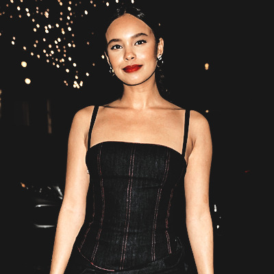 Alisha Boe
attends the screening of 