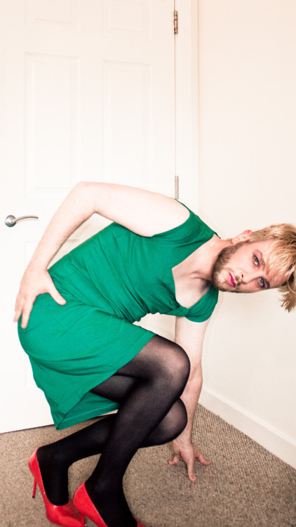 thmnstr:Self-Portraits in a Borrowed Dress [ series 10 ] , 2013Thank you again to Kate E-M for this 
