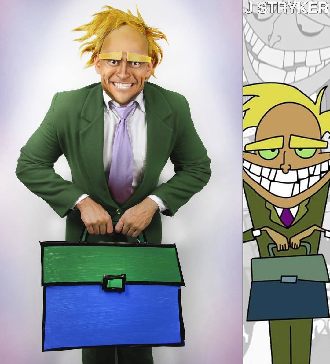 browsethestacks:  Cartoon Network  Cosplay by Jonathan Stryker  Via Instagram