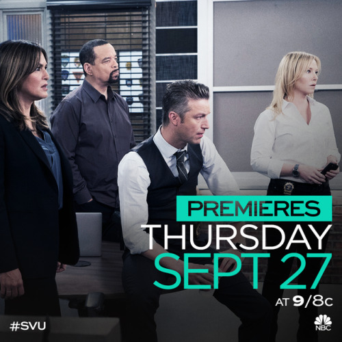 Your bus is waiting for you. The squad is back Thursday, September 27 at 9/8c for a 2-hour premiere 