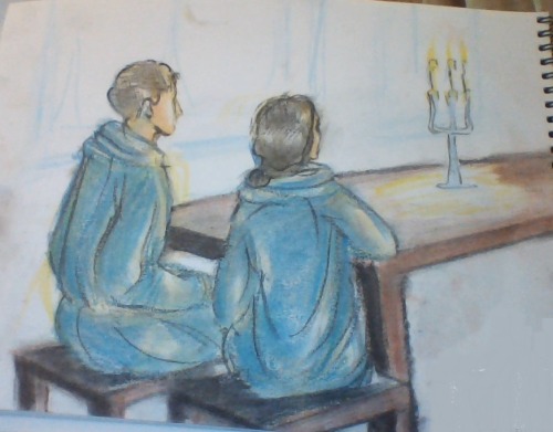 Drawing With Pastels That I'm Planning To Do Digital Stuff With.