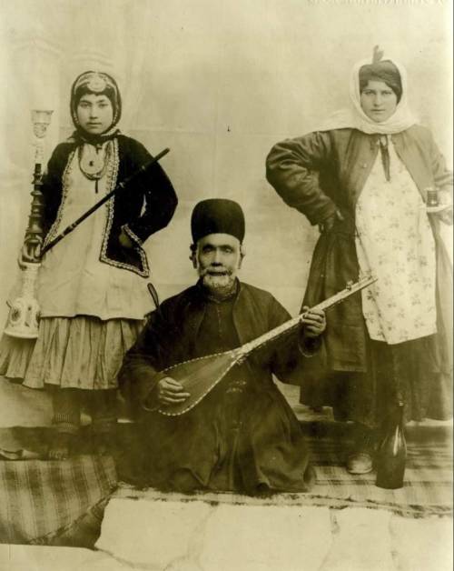 Nash Didan Jews In Urmia, Iranian West Azerbaijan, 1905