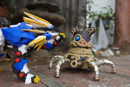 Murasame Liger meets a Guardian - a 4 part story 