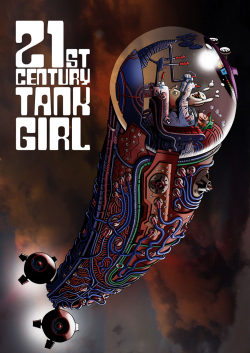 hondobrode:  21st Century Tank Girl cover