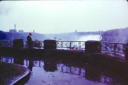 Grandpa Ken at Niagara Falls - 1967