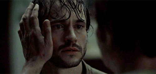 mikkelsenmads:Hannibal and Will → touching for anon
