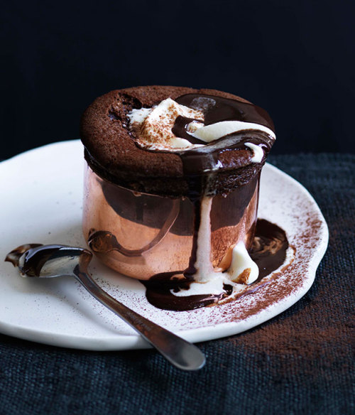 fattributes:  Chocolate Whiskey Soufflé