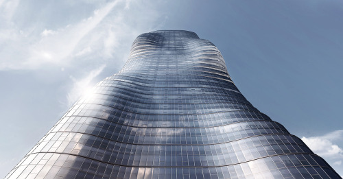 manhood:yamakucci:Beyoncé’s Ghost has inspired plans for a curvaceous, 226-meter-tall in Melbourne. 