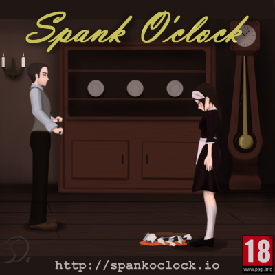 My little javascript video game :  Do the service without mistake or you will get spanked https