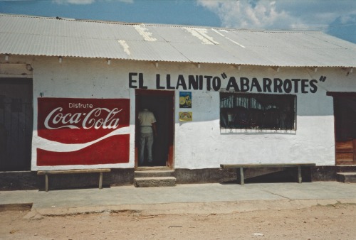 El Llanito “Abarrotes,” Cerocahui, Chihuahua, Mexico, 1996.